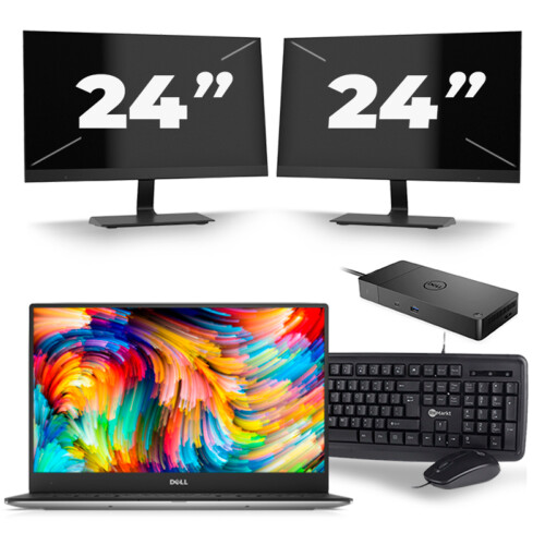 De Dell XPS 13 9360 is een krachtige en stijlvolle ...