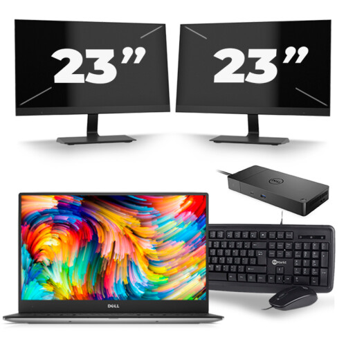 De Dell XPS 13 9360 is een krachtige en stijlvolle ...