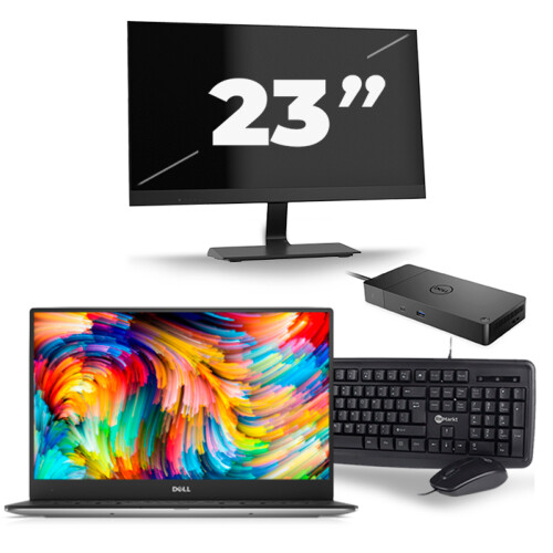 De Dell XPS 13 9360 is een krachtige en stijlvolle ...