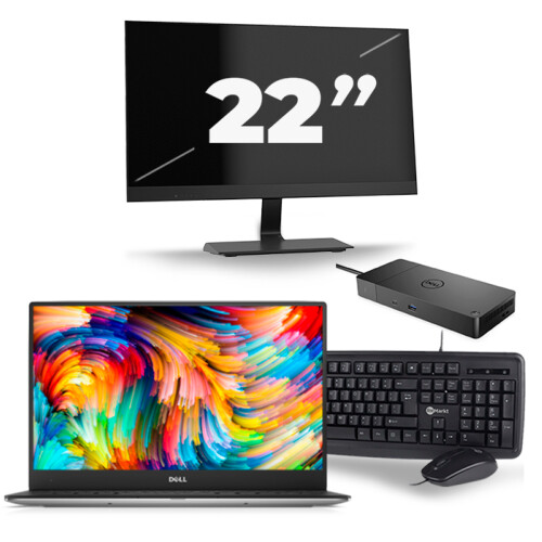 De Dell XPS 13 9360 is een krachtige en stijlvolle ...