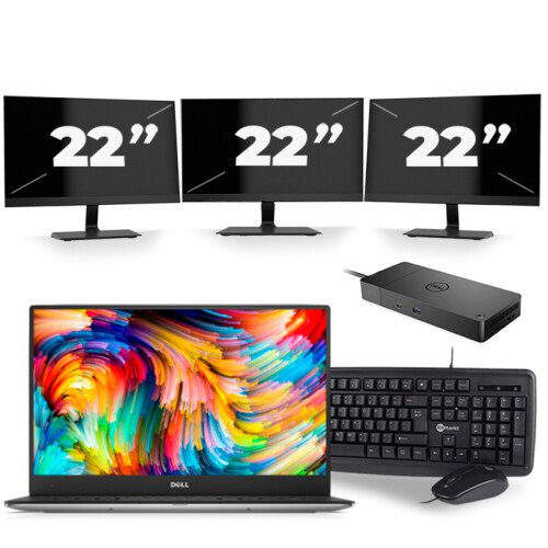 De Dell XPS 13 9360 is een krachtige en stijlvolle ...