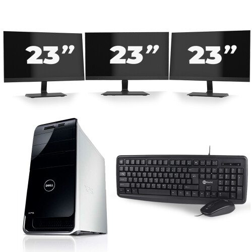 De Dell XPS 8300 Tower is een krachtige ...