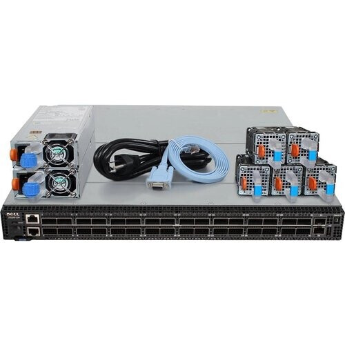 Dell Z9100-ON 32P 100GbE QSFP28 2P SFP+ RA Switch ...