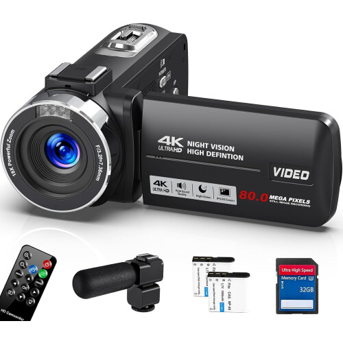 Ontdek de Delmodes YouTube Camera, de perfecte ...