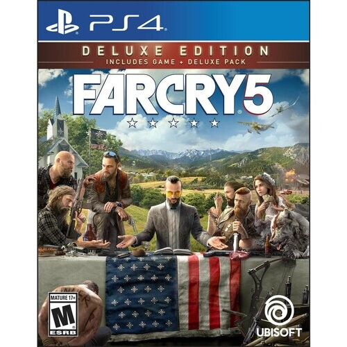 PS4 DELUXE EDITION FARCY 5 ...