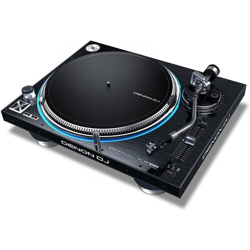 Plato giradiscos Denon DJ VL12 Prime con motor de ...