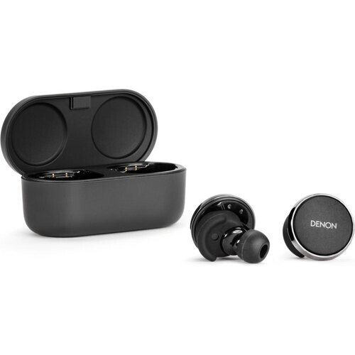Denon PerL Pro Earbud Bluetooth Earphones - Black ...