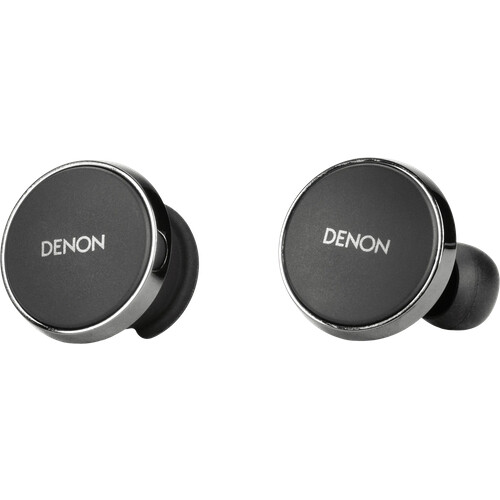 Genieße mit den Denon PerL Pro Schwarz deine ...