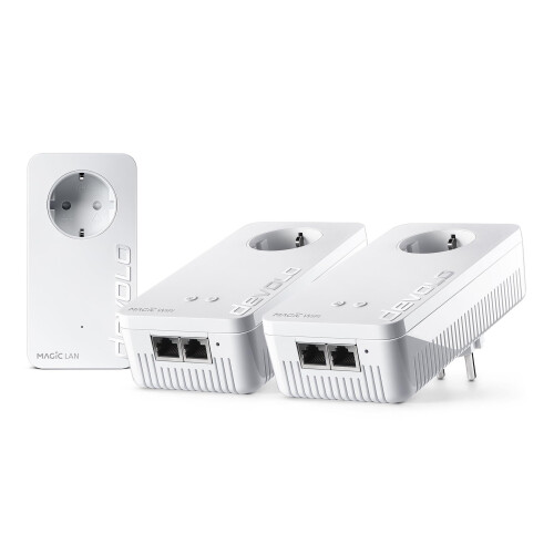 Met de devolo Magic 2 WiFi 6 Next Multiroom Kit ...