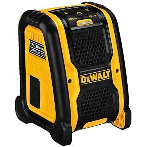 Dewalt Dcr006 Jobsite Bluetooth Speaker Dual ...