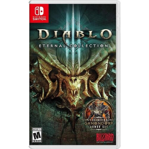 Nintendo Diablo 3 Eternal Collection Game For ...