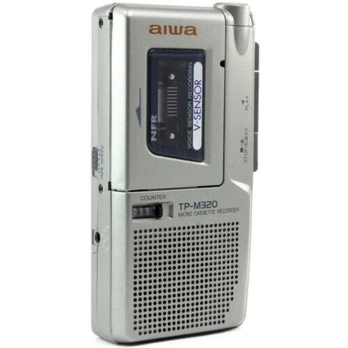 Dictaphone AIWA TP-M320 Micro Cassette Recorder ...