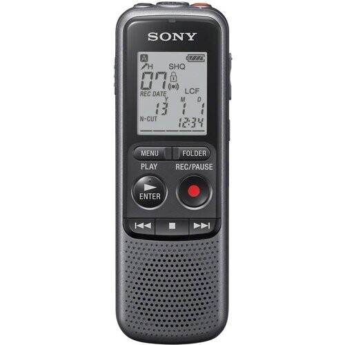 Dictaphone Sony ICD-PX232 NOMBRE MAXIMUM DE ...