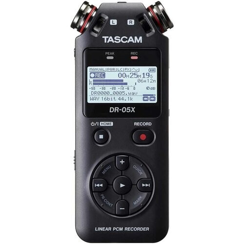 Tascam DR-05X Enregistreur vidéo numérique avec ...