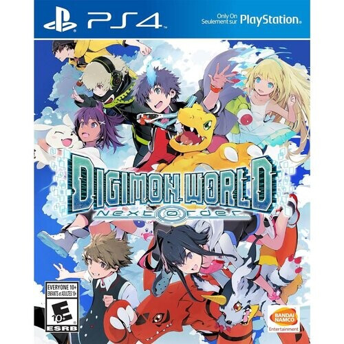 Playstation Digimon World: Next Order Ps4 Over 200 ...