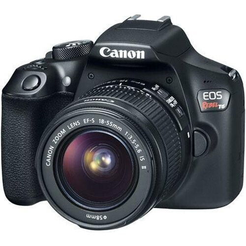 Canon EOS Rebel T6 EF-S 18-55mm f/3.5-5.6 IS II ...