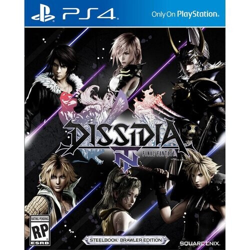 Dissidia: Final Fantasy NT Steelbook Brawler ...