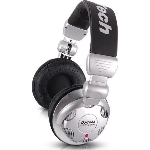 DJ Tech - HPM2300 - High-Definition DJ Headphones ...