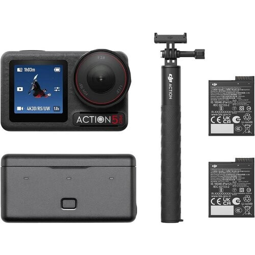 DJI OSMO ACTION 5 PRO ADVANTURE COMBO Sport camera ...