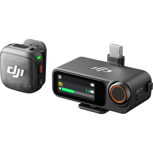 Enregistrez des sons clairs avec le DJI Mic 3 et ...