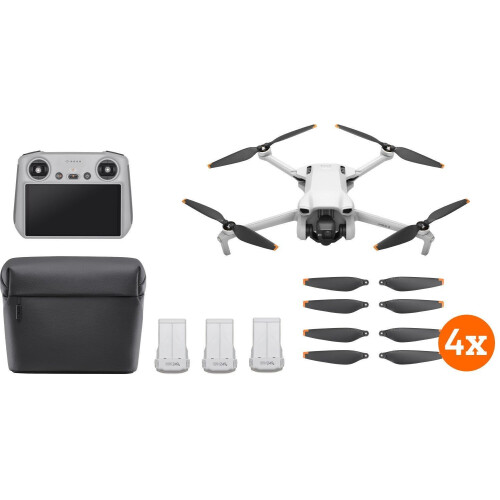 Ontdek de DJI Mini 3 Combo SC, een compacte en ...