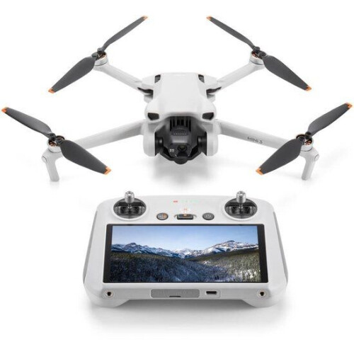 Ontdek de DJI Mini 3, een compacte en ultralichte ...