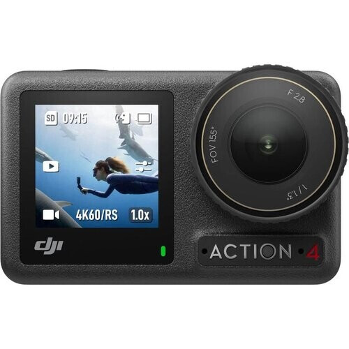 DJI OSMO ACTION 4 ADVENTURE Sport camera ...