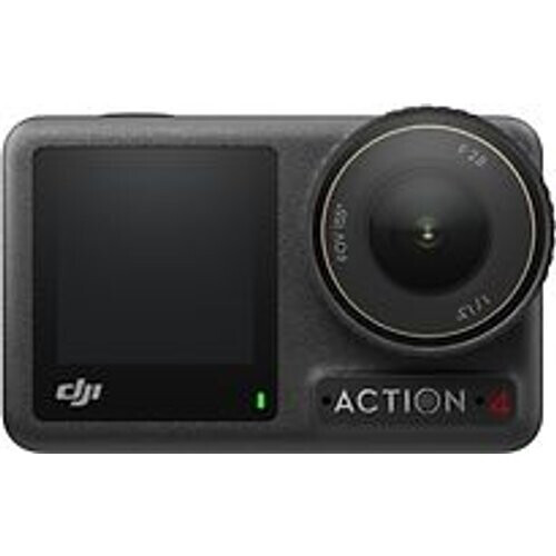 De DJI Osmo Action 4 in zwart is een compacte en ...