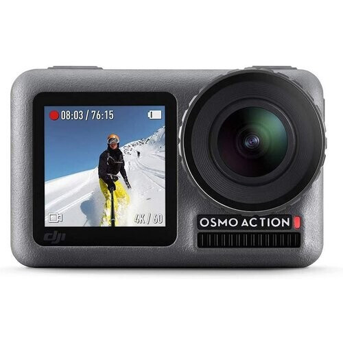 Dji Osmo Action Action Sport-Kamera ...