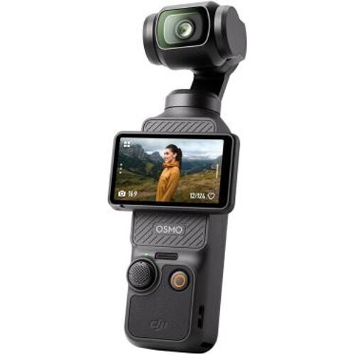 DJI Osmo Pocket 3 negro - Reacondicionado: muy ...
