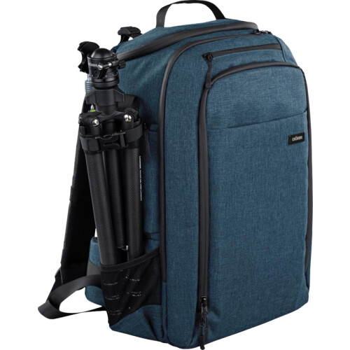 Met de Dörr Photo Backpack Prag Pro 20L Blauw ...