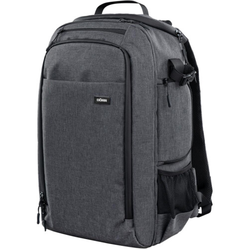 Met de Dörr Photo Backpack Prag Pro 20L Grijs ...