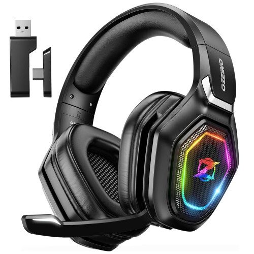 Maak kennis met de Draadloze gamingheadset, de ...