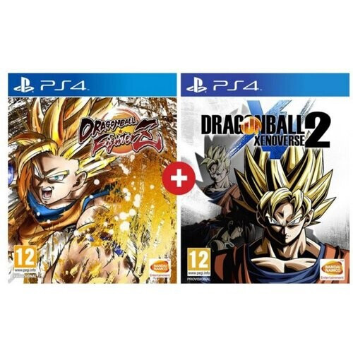 Dragon Ball FighterZ + Dragon Ball Xenoverse 2 - ...