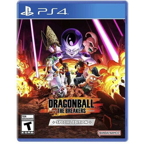 Dragon Ball: The Breakers Special Edition Ps4 - ...