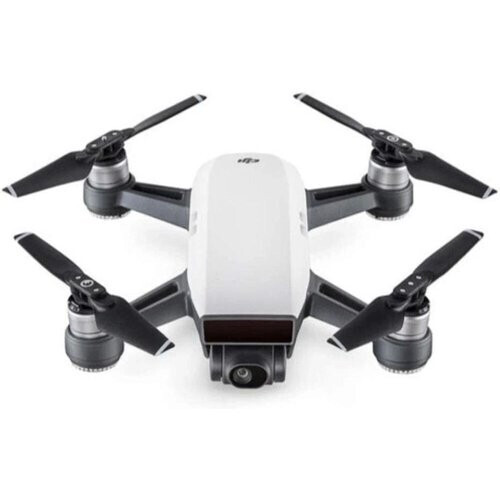 DJI Spark Camera Drone Alpine White ...