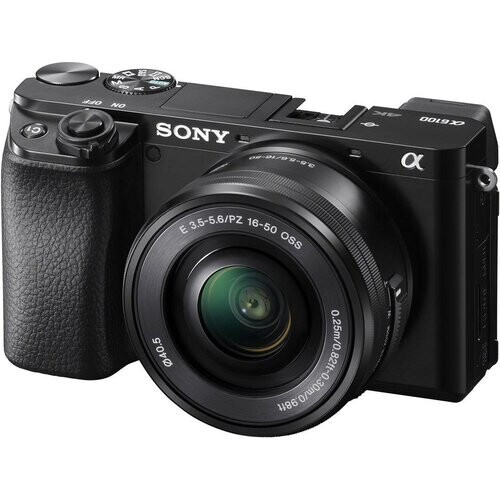 A6100 - Schwarz + SONY 16-50 16-50 ...