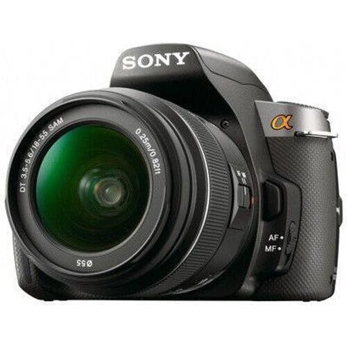 Alpha 330 - Negro + Sony DT SAM f/3.5-5.6 ...
