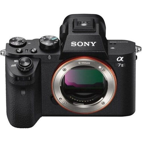 DSLR - Sony Alpha 7 Mark II Negro ...