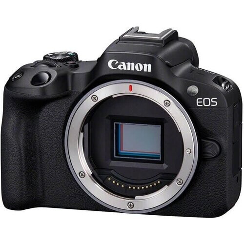 EOS R50 - Schwarz + Canon RF-S 18-45mm f/4.5-6.3 ...