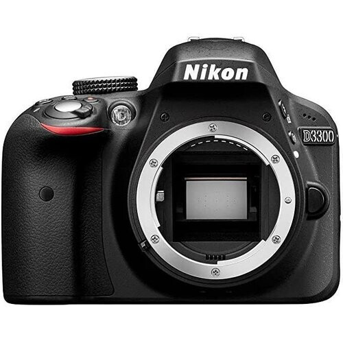 DSLR - Nikon D3300 - Black Body only ...