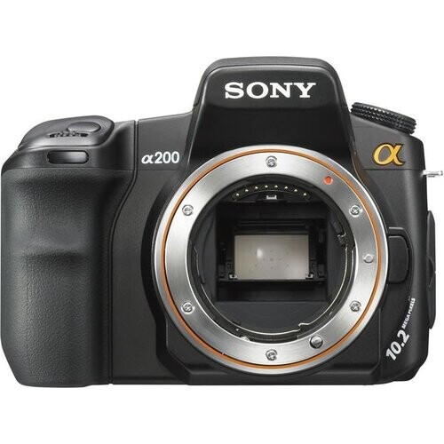 DSLR - Sony Alpha 200 - Negro + Sony Zoom DT ...
