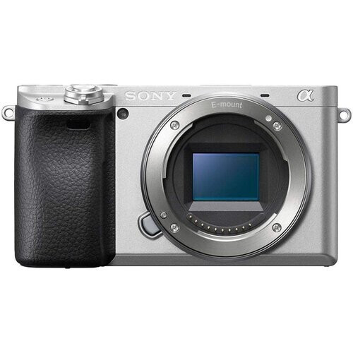 DSLR - Sony Alpha 6400 - Plata ...