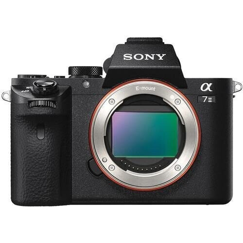 DSLR - Sony Alpha 7 II - Negro + Sony FE 28-70mm ...