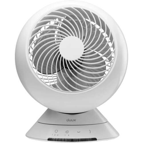 Zet de Duux Globe Desktop op tafel en je hebt tot ...