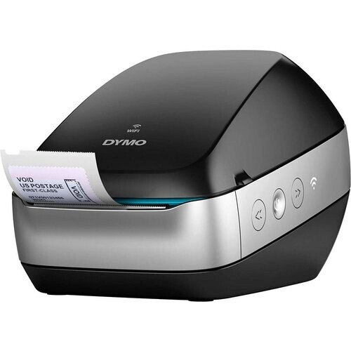 The DYMO Label Writer Wireless Printer, Black ...