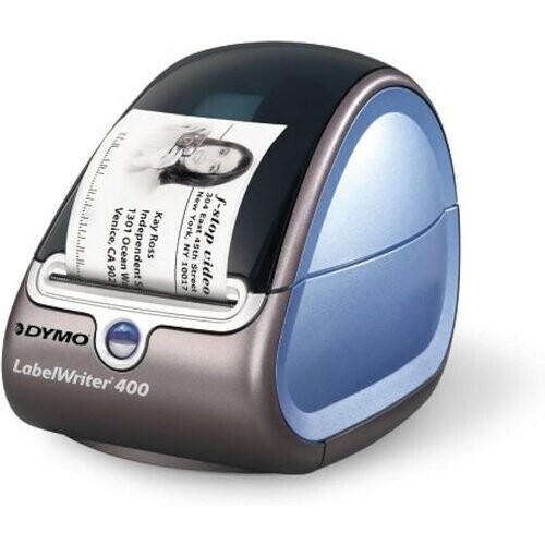 The DYMO LabelWriter 400 is a thermal label ...