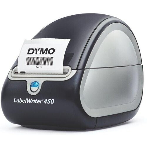 The LabelWriter 450 Turbo Label Printer not only ...