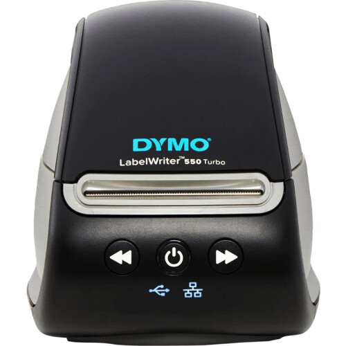 De DYMO LabelWriter 550 Turbo is speciaal gemaakt ...