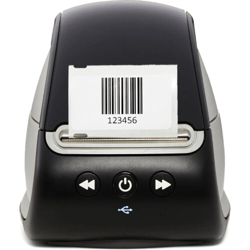Met de DYMO LabelWriter 550 print je gemakkelijk ...